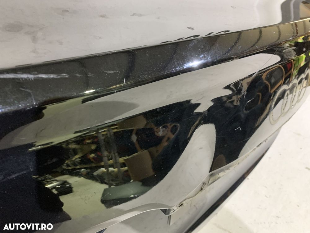 Capota portbagaj, Audi A6, C8, Berlina, Sedan, 2018, 2019, 2020, 2021, 2022, 2023. - 12