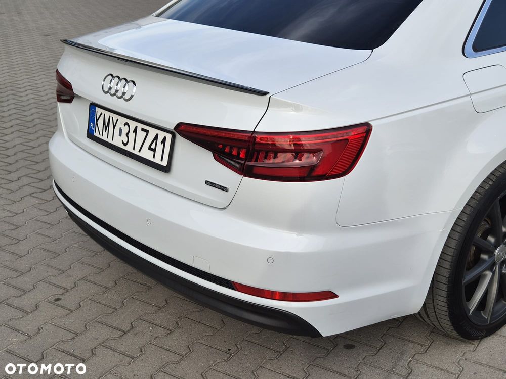 Audi A4 Limousine 2.0 TDI Quattro Sport S tronic - 8