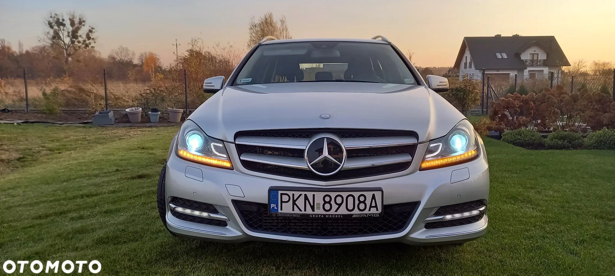 Mercedes-Benz Klasa C 250 T CDI 4Matic 7G-TRONIC Avantgarde Edition - 1