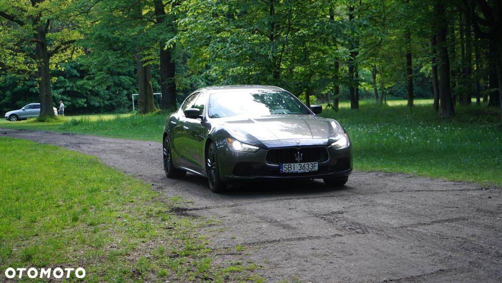 Maserati Ghibli S Q4 - 4