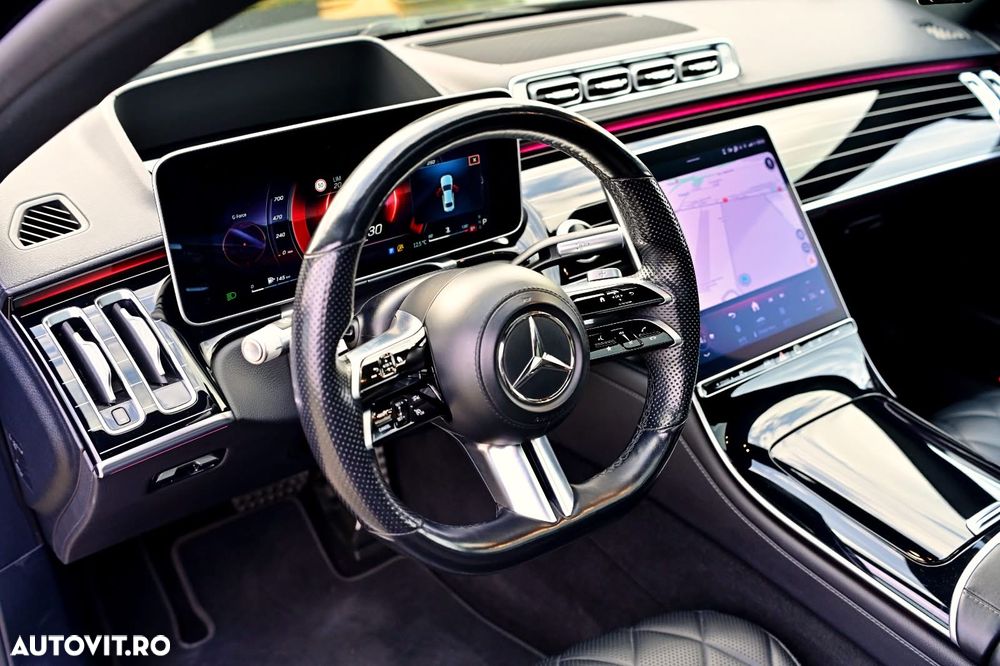 Mercedes-Benz S 400 d 4MATIC L 9G-TRONIC - 26