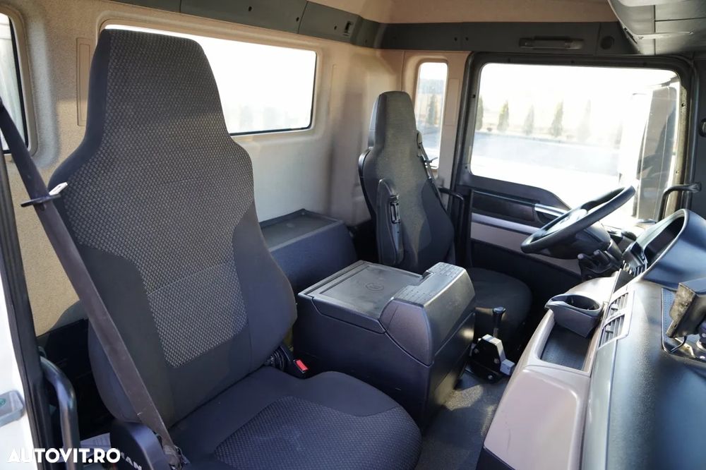 MAN TGS 32.420 / 8x4 / BETONIERĂ FRUMECAR / BETONIERĂ 9 M3 - 35