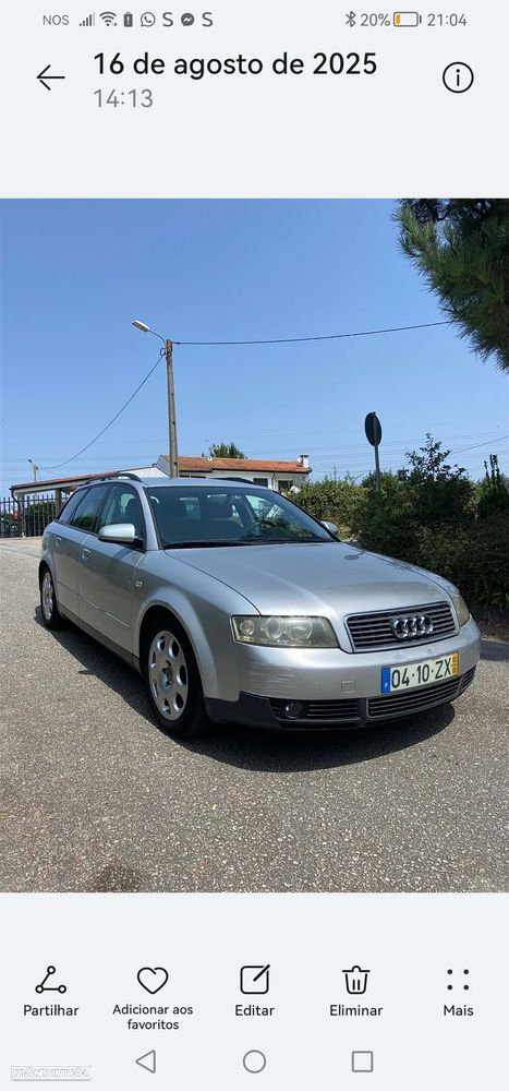 Audi A4 Avant 1.9 TDI - 1