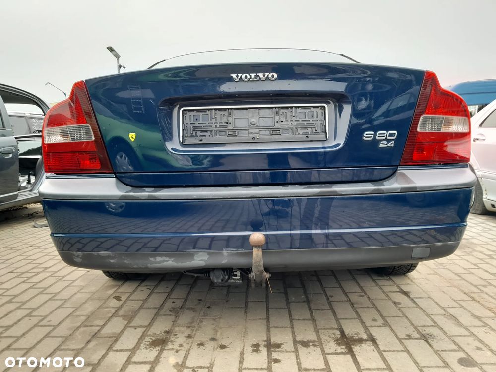 VOLVO S80 ZDERZAK TYLNY TYŁ KOLOR: 604-26