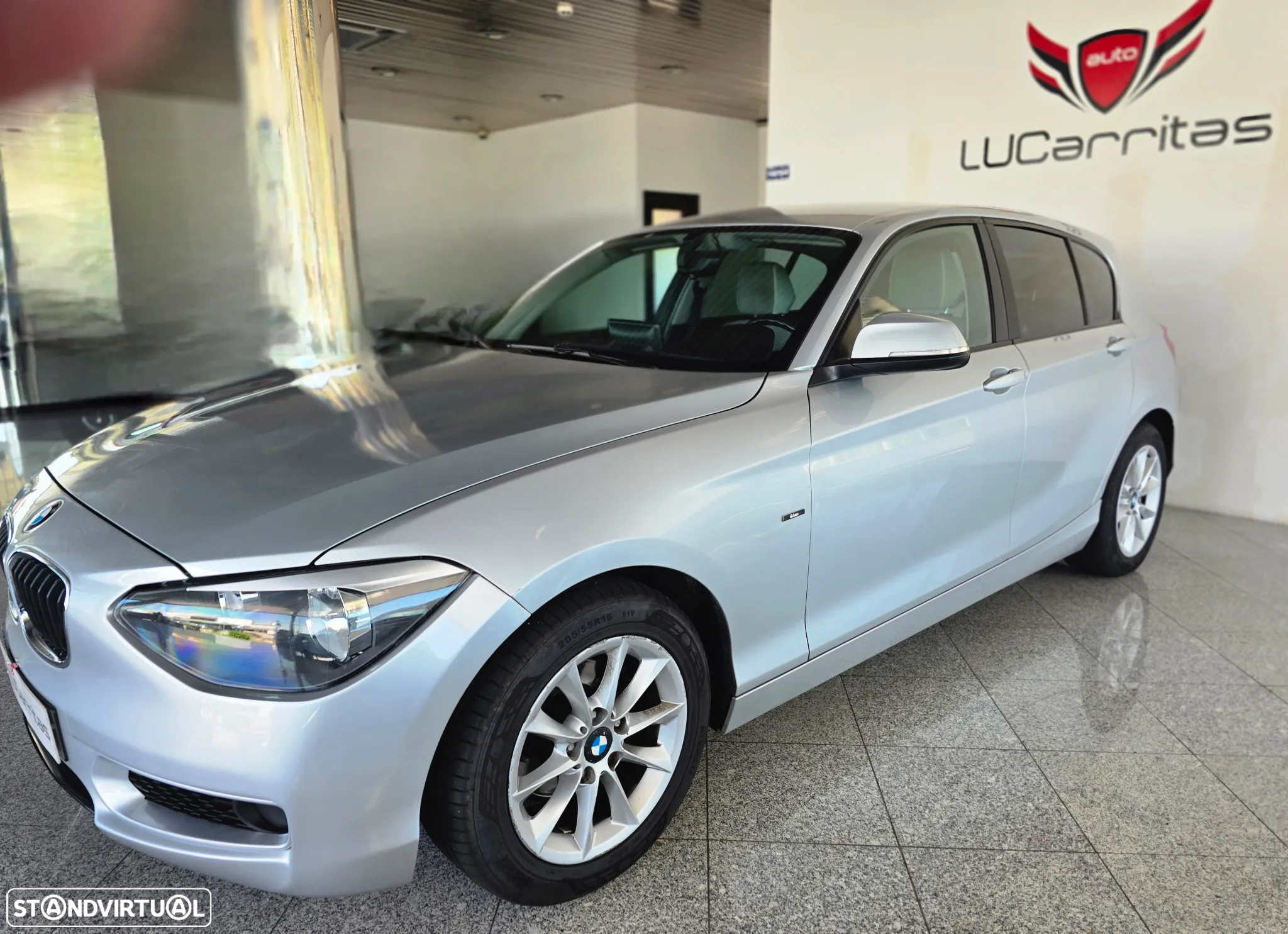 BMW 116 dA Line Urban - 2