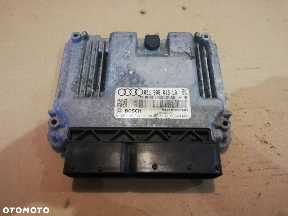Audi A6 C7 sterownik silnika 2.0tdi 03L906018LA