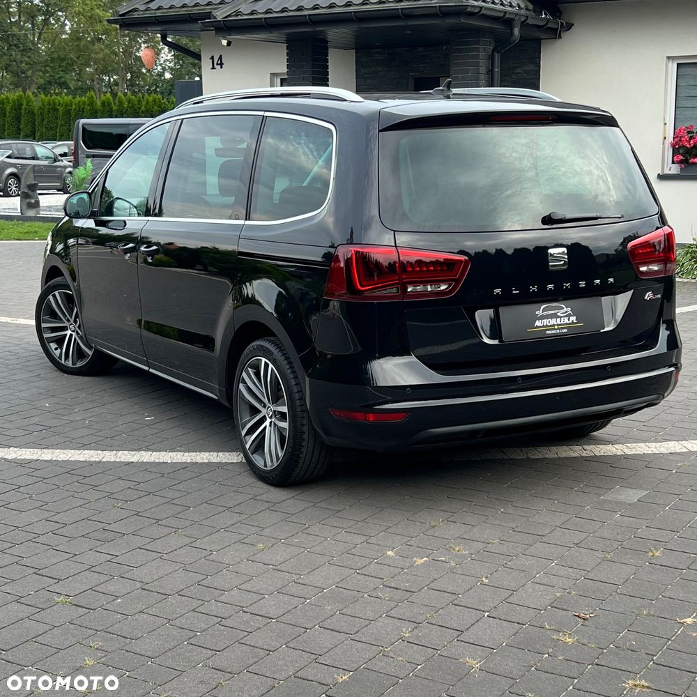 Seat Alhambra 2.0 TDI FR-Line DSG - 15