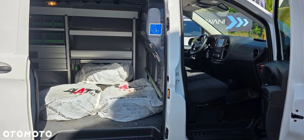 Mercedes-Benz Vito 4X4  Long Automat 9-g Zabudowa Serwisowa - 27