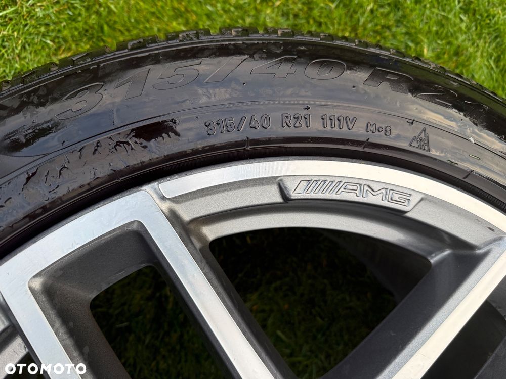 Koła 21” Mercedes GLE 63amg W166 coupe/W167 - 5