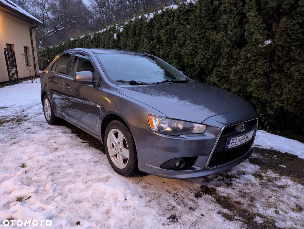 Mitsubishi Lancer 1.8 Invite - 9