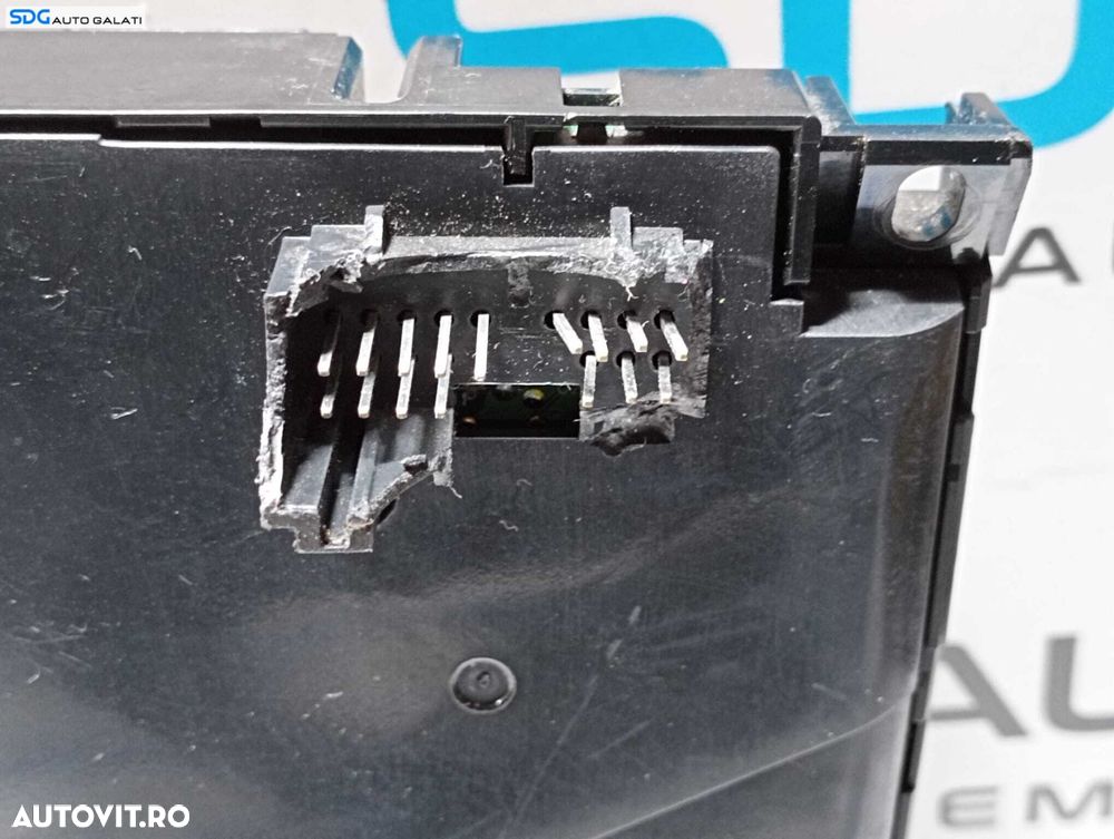 Interfata Panou Consola Comanda Buton Butoane Control Radio CD AC Clima Climatronic Volvo S40 2004 - 2012 Cod 8697155 [M4522] (Mufa Sparta) - 4