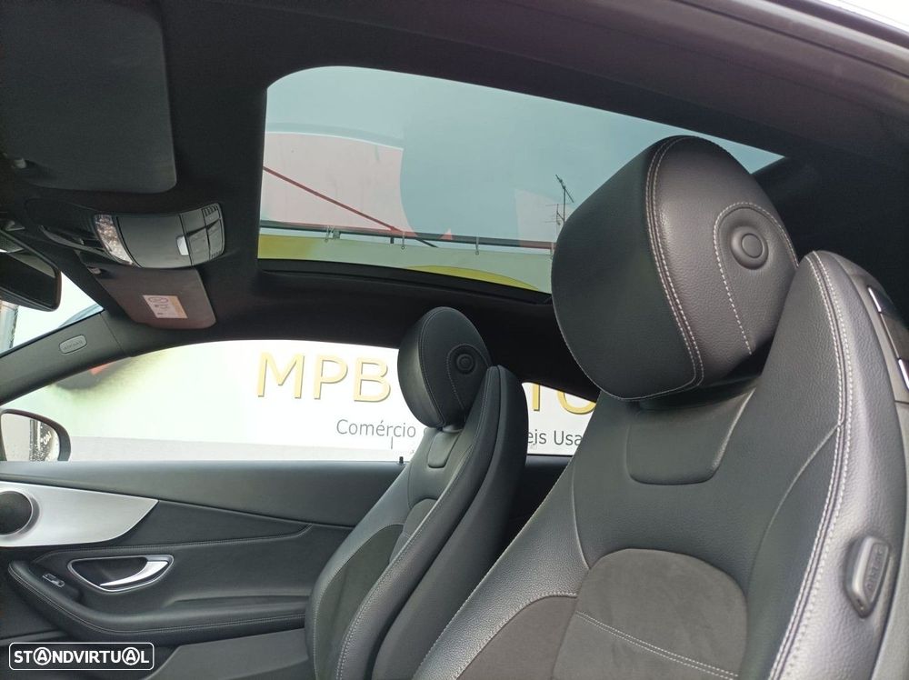 Mercedes-Benz C 250 BlueTEC AMG Line Aut. - 14