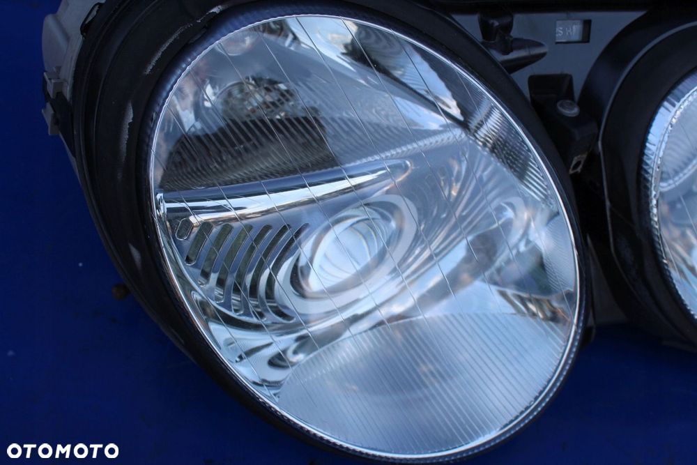 Reflektor prawy lampa prawa bi-xenon OE Mercedes CL W215 C215 Lift Europa - 9