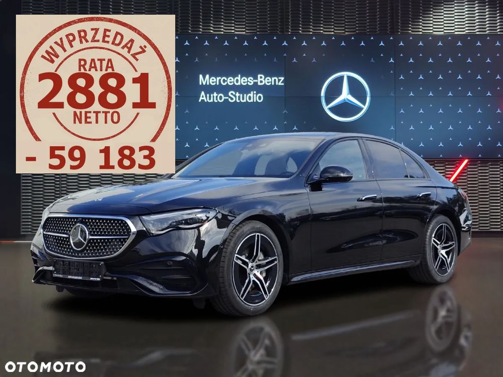 Mercedes-Benz Klasa E - 1