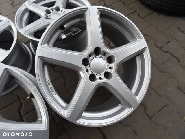 5x112x66,6 8Jx17 ET45 AUDI VOLKSWAGEN SEAT SKODA MERCEDES - 4