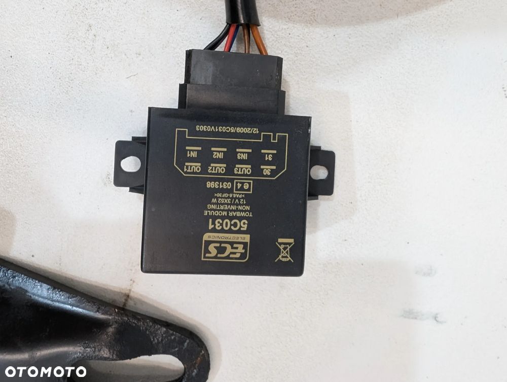 TOYOTA AVENSIS T27 HAK HOLOWNICZY KOMPLETNY MODÓŁ PZ408-T5557-00 - 6