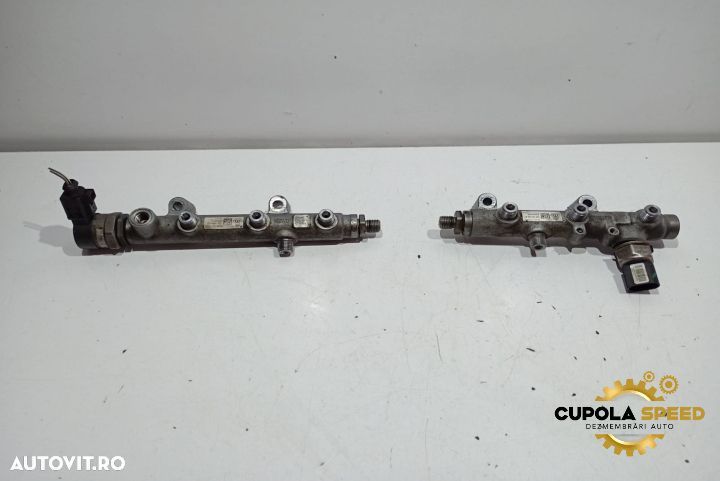 Rampa injectoare stanga 059130090CB 3.0TDI Porsche Cayenne 958 [2010 - 1