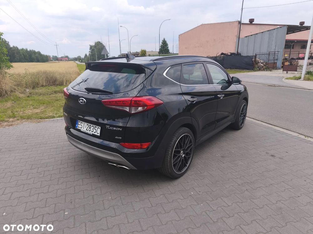 Hyundai Tucson 1.6 Turbo 4WD DCT Premium - 5
