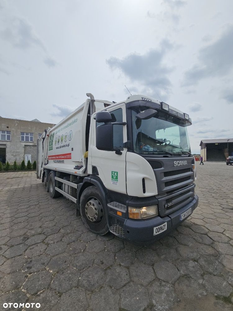 Scania P 360 - 1