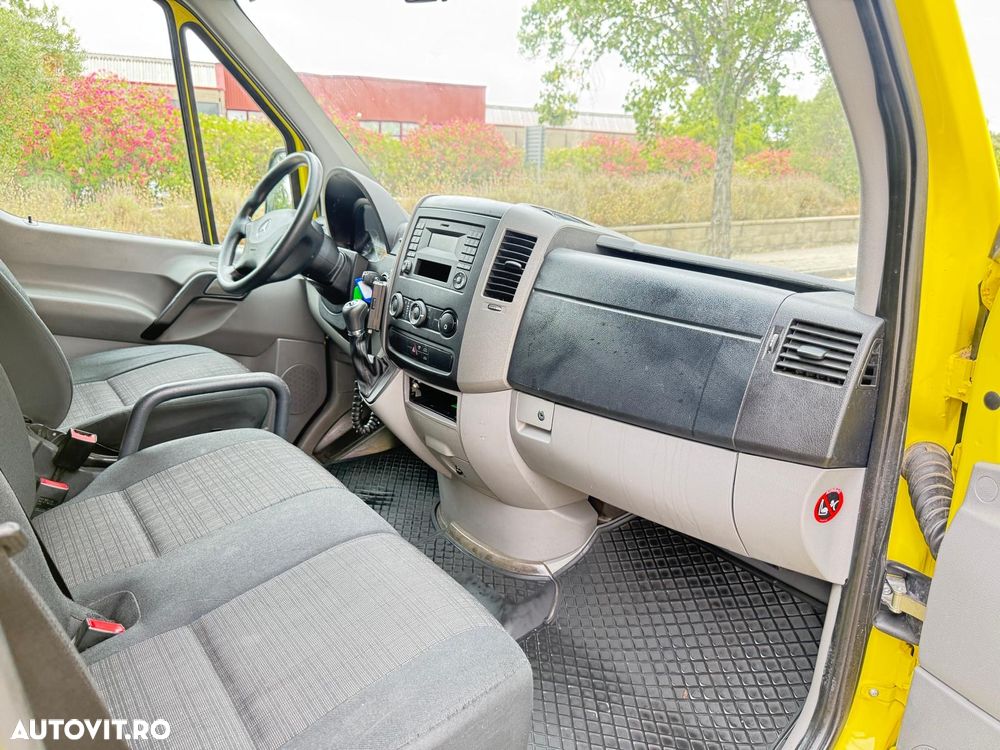 Mercedes-Benz Sprinter (BlueTec) 906.235 7G-TRONIC Plus - 9