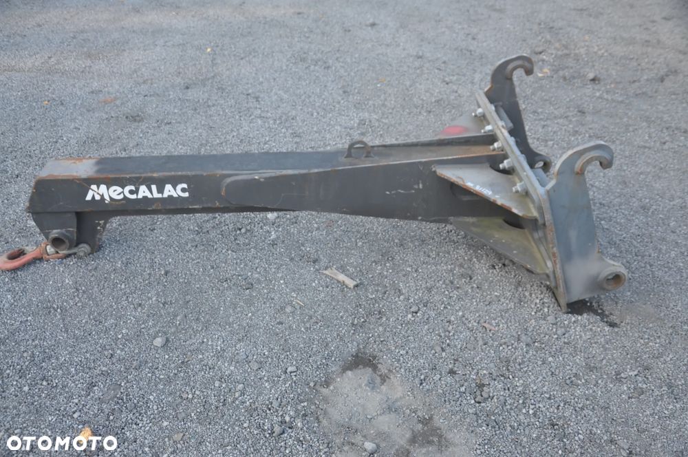 Przedłużka Przydłużka bocian Jib  ramie Mecalac - 1