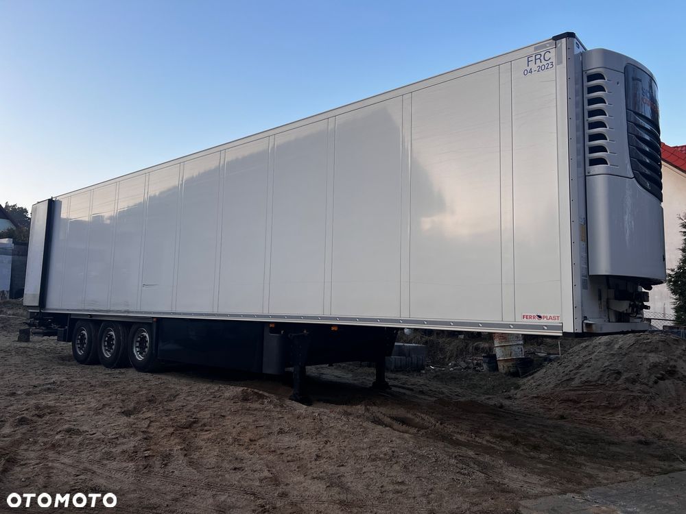 Schmitz Cargobull doppel kwiatówka winda - 1