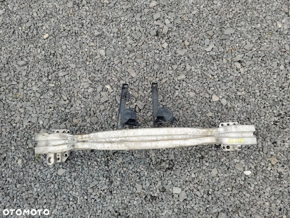 AUDI A8 D3 LIFT DUŻY GRILL Belka Aluminiowa Przód Kompletna Strefy Zgniotu - 2