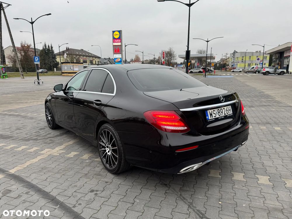 Mercedes-Benz Klasa E 200 d 9G-TRONIC AMG Line - 7