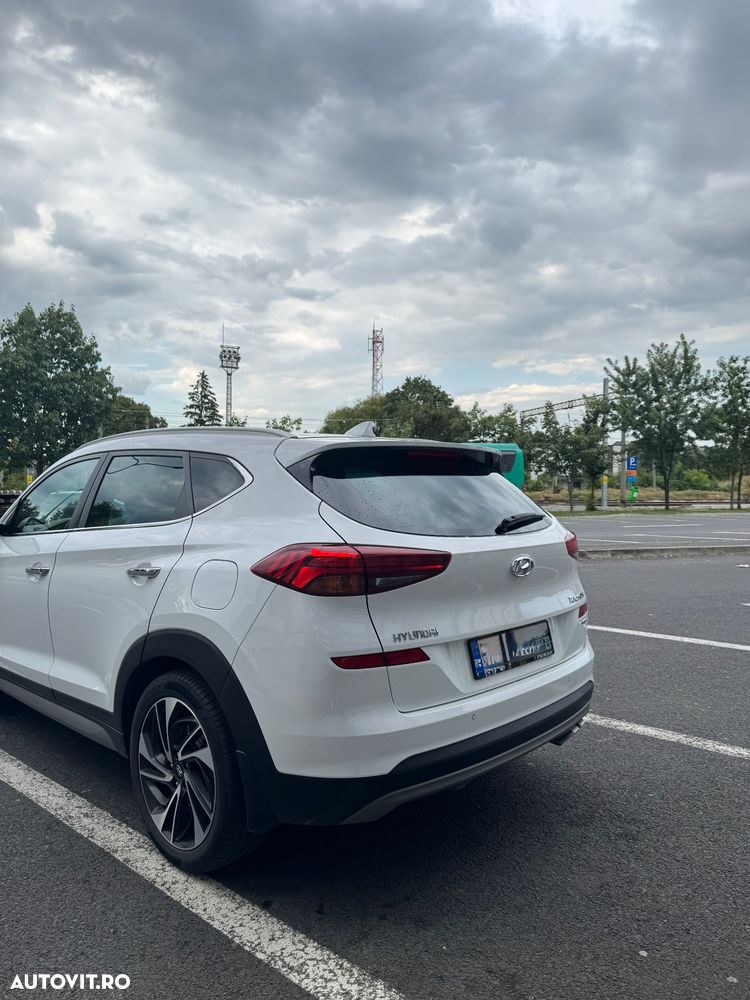 Hyundai Tucson 1.6 T-GDi 4WD 6MT Premium - 5
