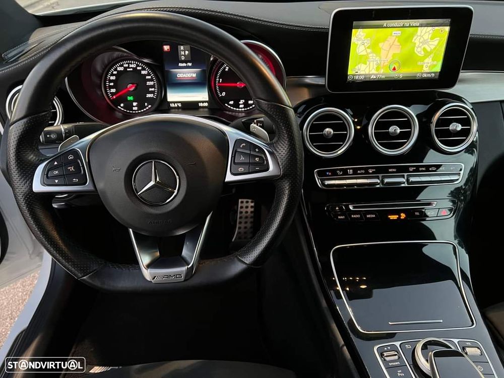 Mercedes-Benz C 220 d 9G-TRONIC AMG Line - 18