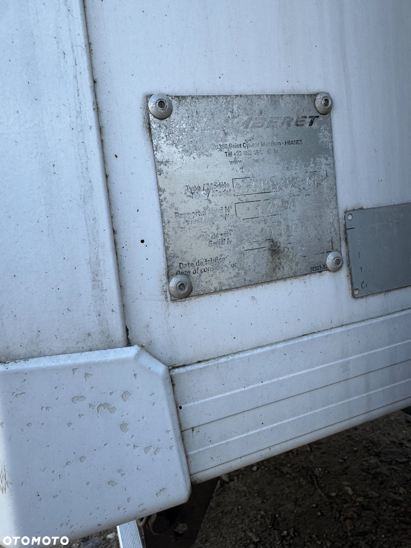 Zabudowa chłodnia, izoterma lamberet 10  euro palet  Iveco  daily - 6