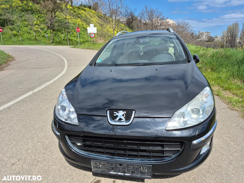 Peugeot 407 HDi 135 Automatik Platinum - 35