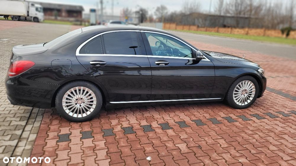 Mercedes-Benz Klasa C 220 (BlueTEC) d BlueEffICIENCY Edition 7G-TRONIC - 8