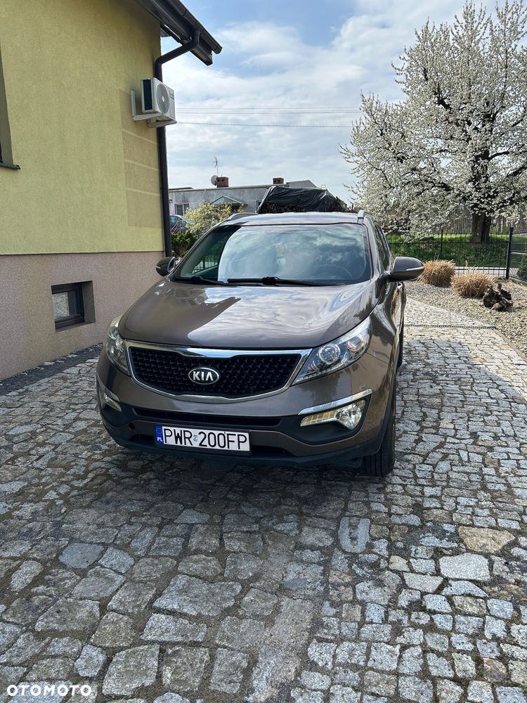 Kia Sportage 1.7 CRDI M 2WD - 1