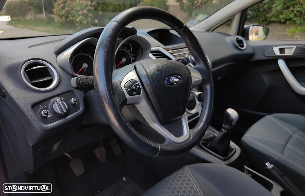 Ford Fiesta 1.4 TDCi Titanium - 6