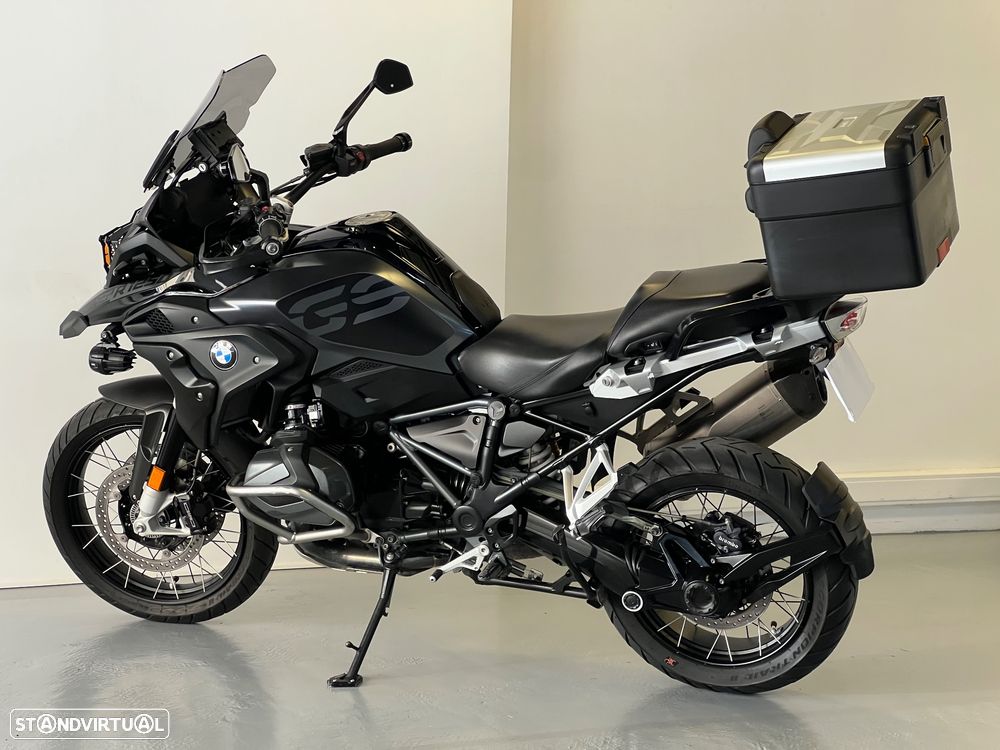 BMW R 1250 GS Adventure TRIPLE BLACK - 7