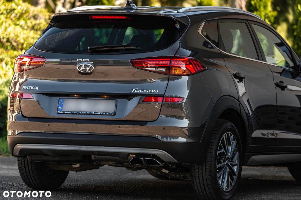 Hyundai Tucson blue 1.6 CRDi 2WD Style - 10