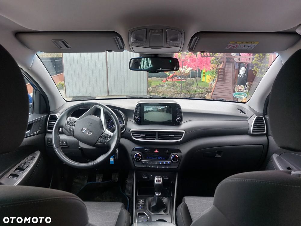 Hyundai Tucson 1.6 CRDi Style 4WD - 11
