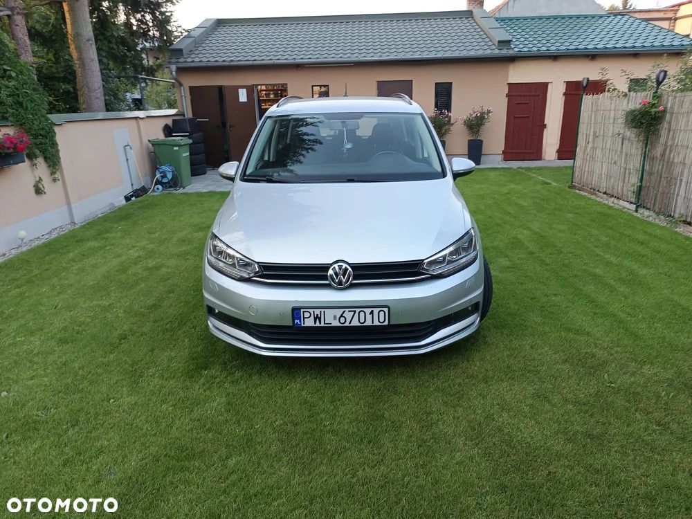 Volkswagen Touran 1.4 TSI (BlueMotion Technology) DSG Comfortline - 1