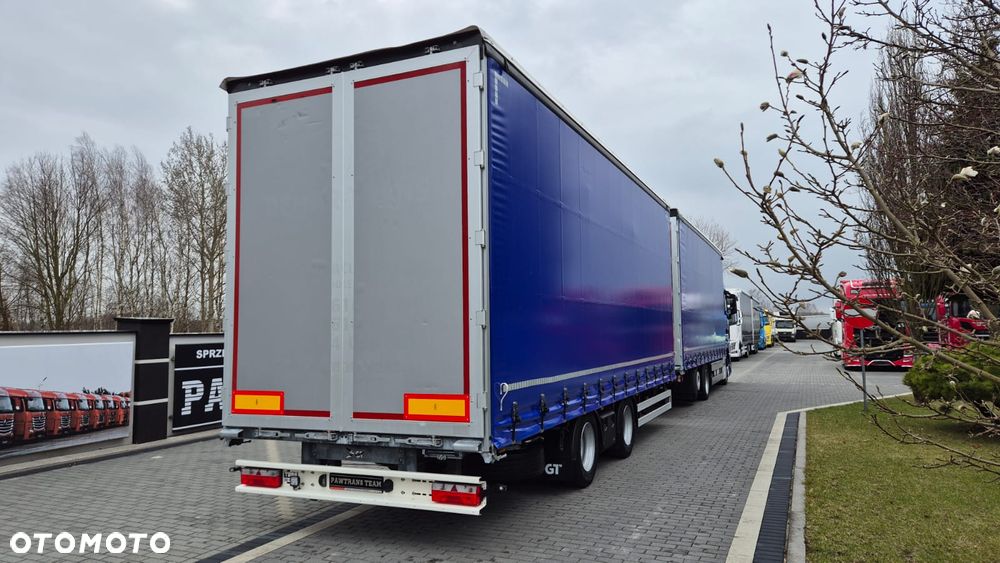 MAN MAN///TGX///26.470///2021///ZESTAW/// TANDEM///PRZEJAZDOWY///7.70+7.70/// LEDY///KLIMATYZACJA POSTOJOWA/// DACH PODNOSZONY/// - 6