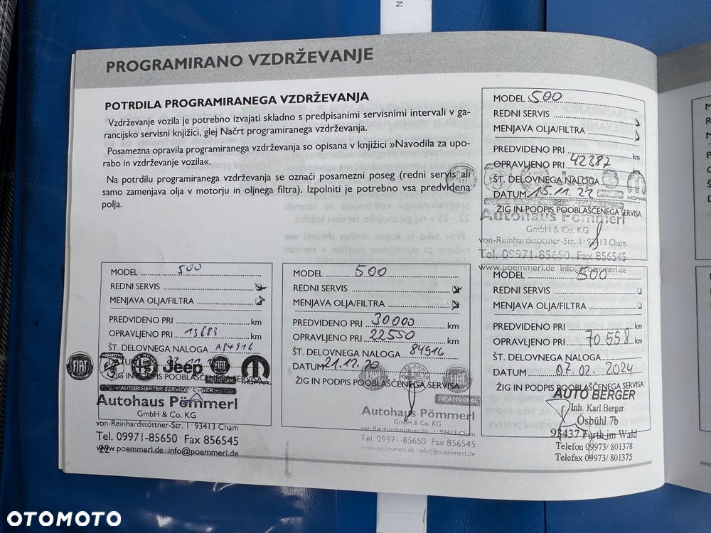 Fiat 500 1.2 Start&Stopp Lounge - 28