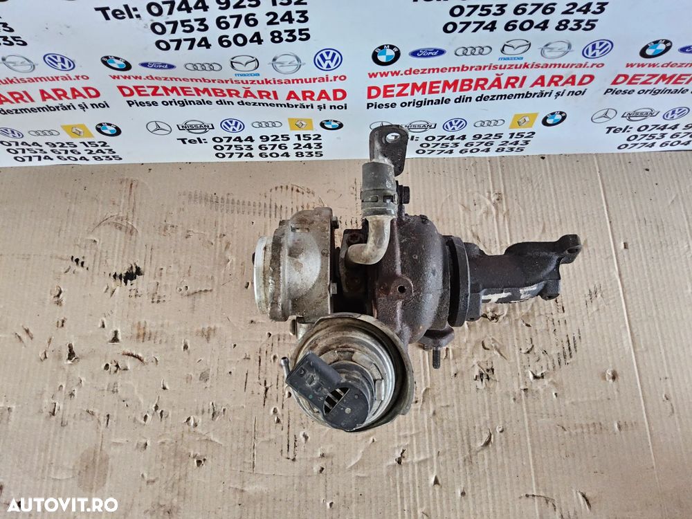 Turbina vw t5 2.0 cod 03l253016m turbosuflanta turbo vw t5 2.0 140cp - 3