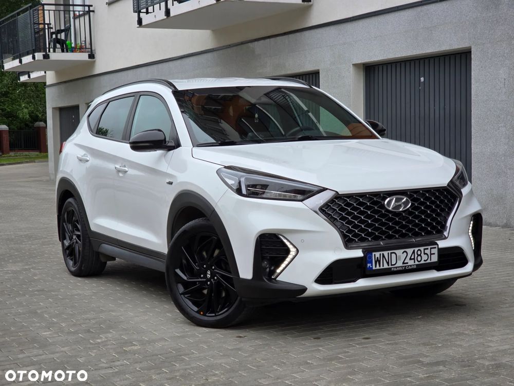 Hyundai Tucson 1.6 T-GDi N Line 2WD DCT - 7