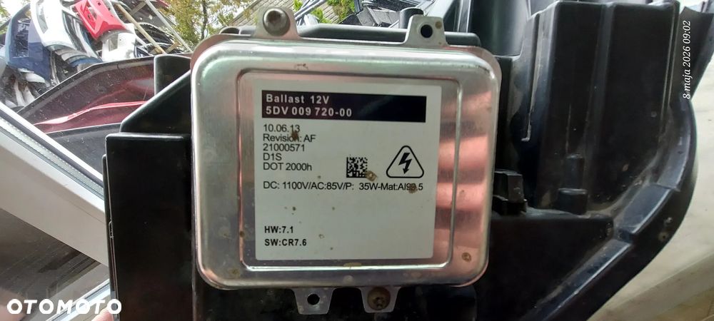 Opel Insignia A 08- Reflektor Przód Przedni Prawy  Bixenon Skrętny - 5
