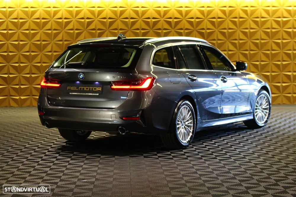 BMW 320 e Line Luxury Auto - 9