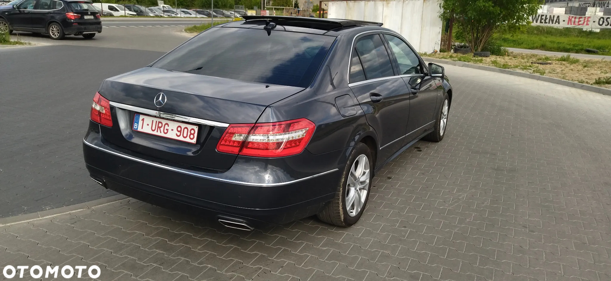 Mercedes-Benz Klasa E 200 CDI BlueEff Avantgarde - 25