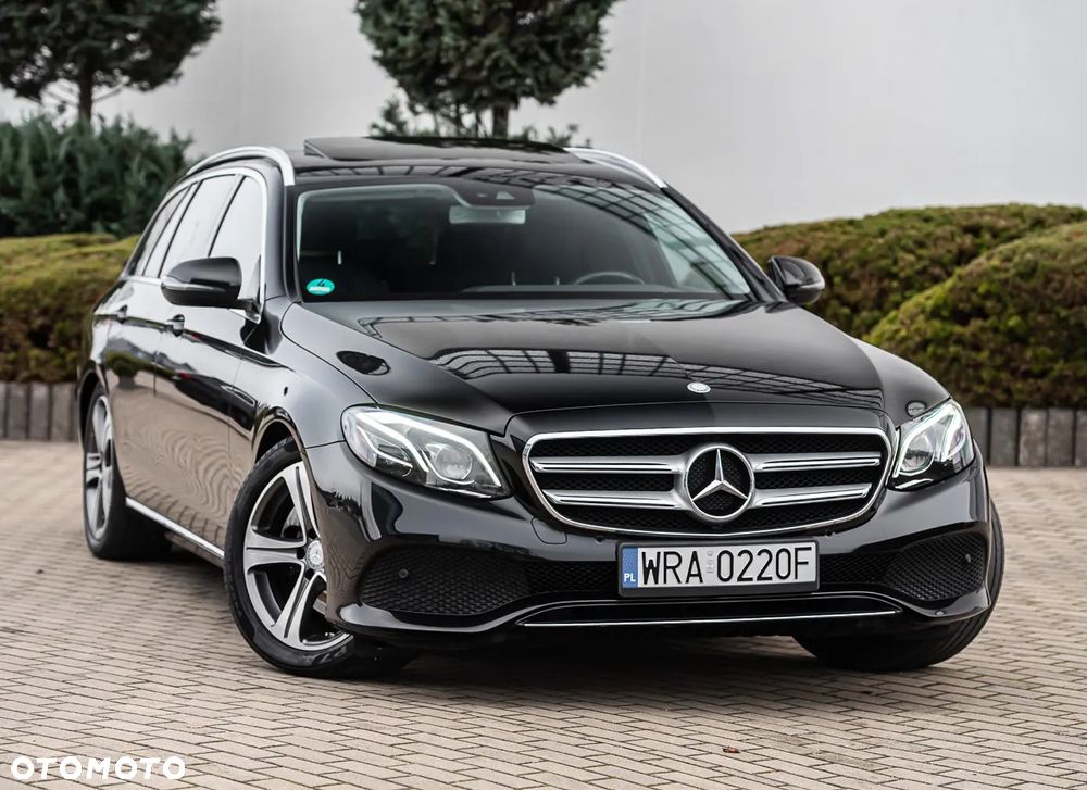 Mercedes-Benz Klasa E 220 d Business Edition 9G-TRONIC - 2