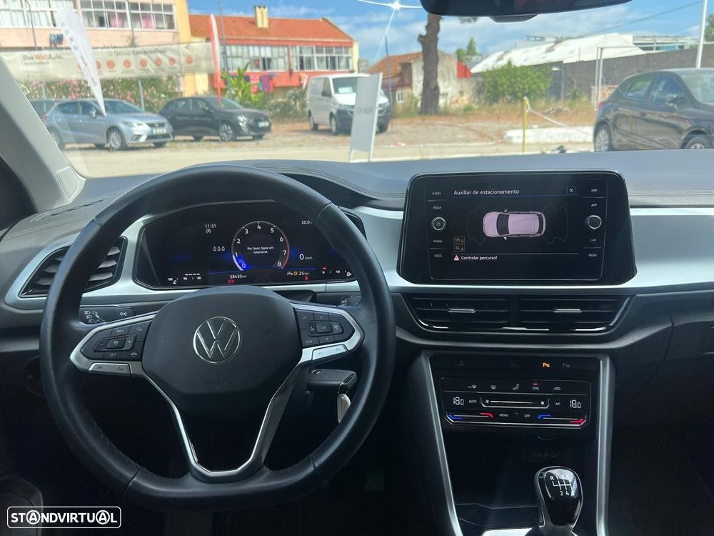 VW T-Roc 1.0 TSI Life - 11