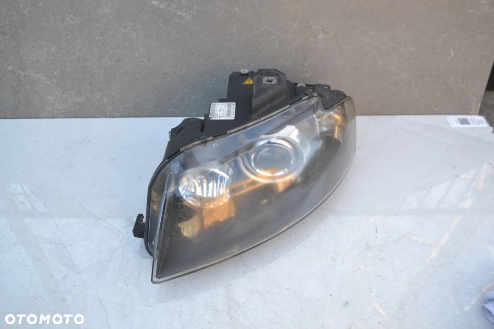 AUDI A3 8P 04-08 LAMPA PRZÓD PRZEDNIA BI-XENON LEWA KPL 8P0941003R - 3
