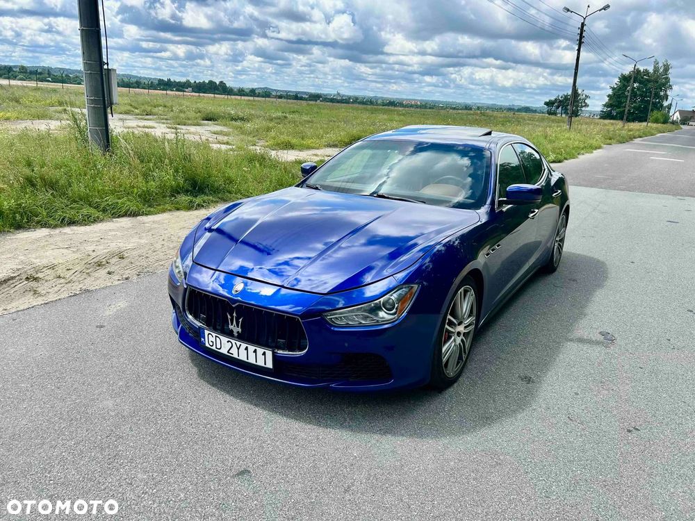 Maserati Ghibli S - 2